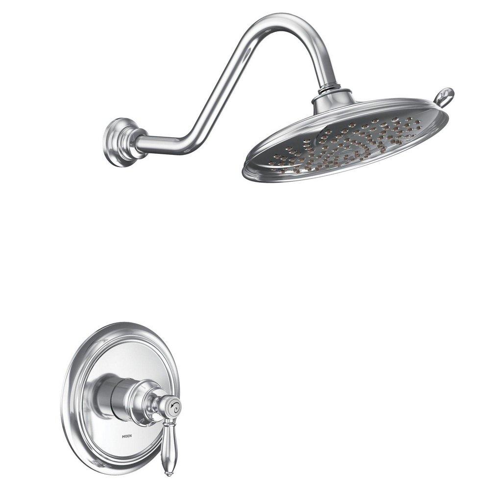 Single Handle Dual Function Shower Faucet in Chrome (Trim Only) 