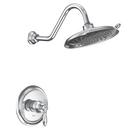Single Handle Dual Function Shower Faucet in Chrome (Trim Only) 