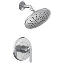 Moen Chrome Single Handle Single Function Shower Faucet (Trim Only) 