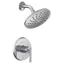 One Handle Single Function Shower Faucet in Chrome (Trim Only)