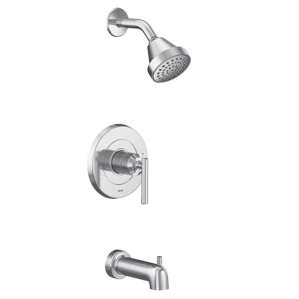Moen Chrome Single Handle Single Function Bathtub & Shower Faucet (Trim Only) 