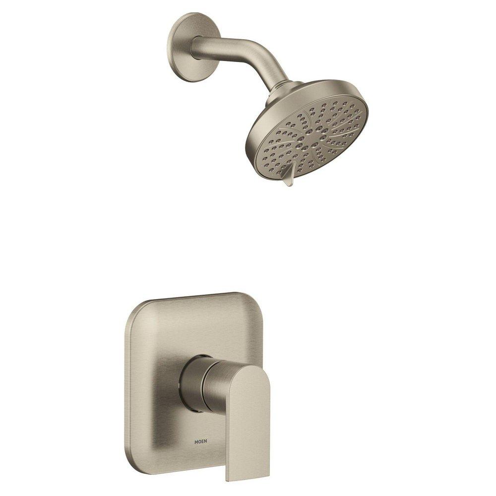 BRUSHED NICKEL M-CORE 4 PORT SHOWER ONLY 