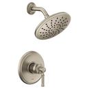 One Handle Single Function Shower Faucet in Brushed Nickel (Trim Only)