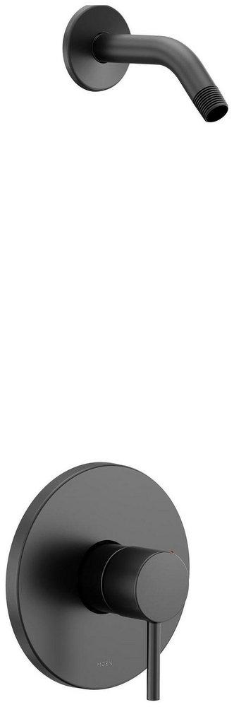 MATTE BLACK M-CORE 4 PORT SHOWER ONLY 