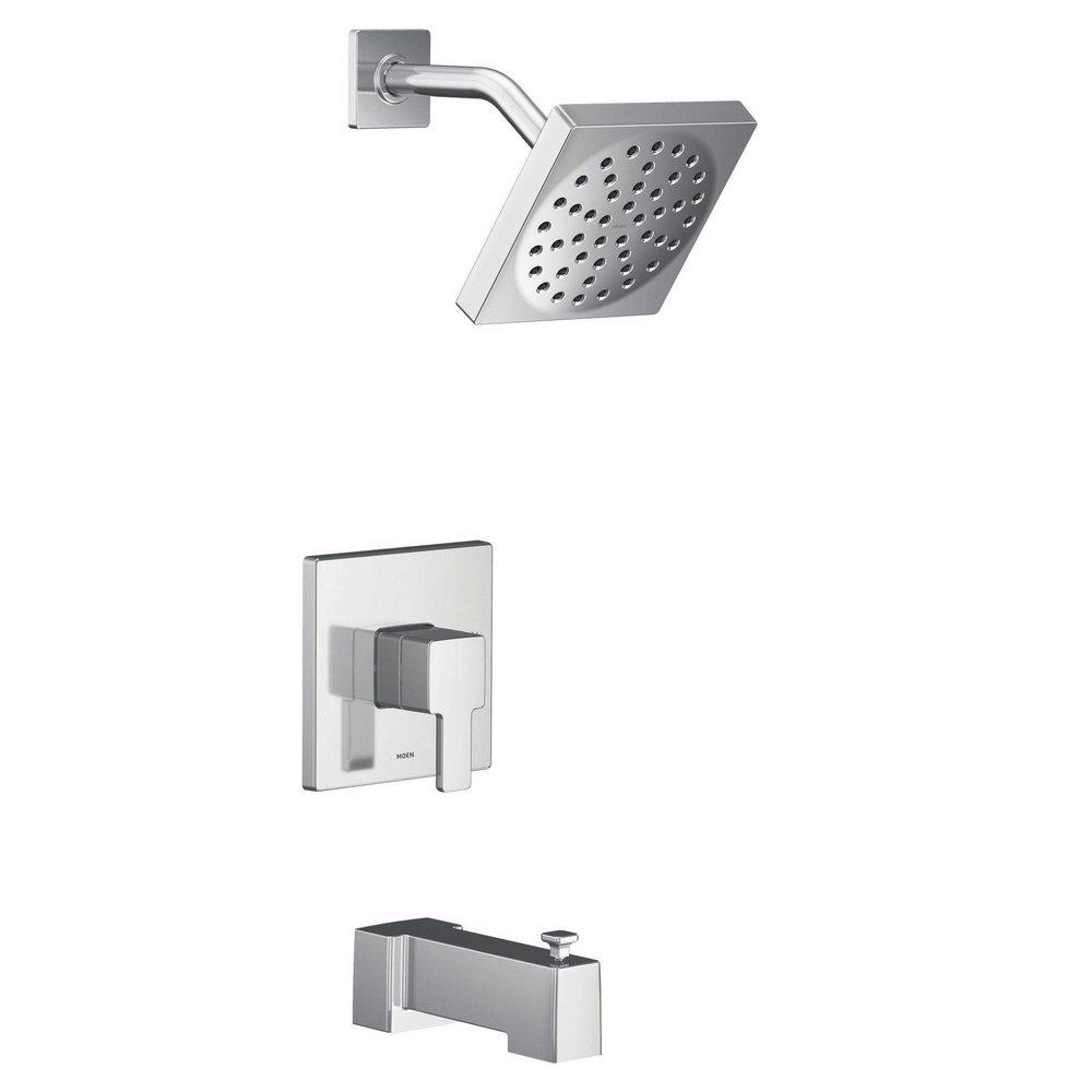 Moen Chrome Single Handle Single Function Bathtub & Shower Faucet (Trim Only) 