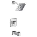 Moen Chrome Single Handle Single Function Bathtub & Shower Faucet (Trim Only) 