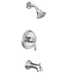 One Handle Single Function Bathtub & Shower Faucet in Chrome (Trim Only)