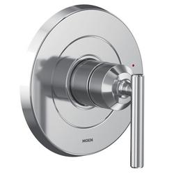Single Handle Pressure Balancing Valve Trim in Chrome