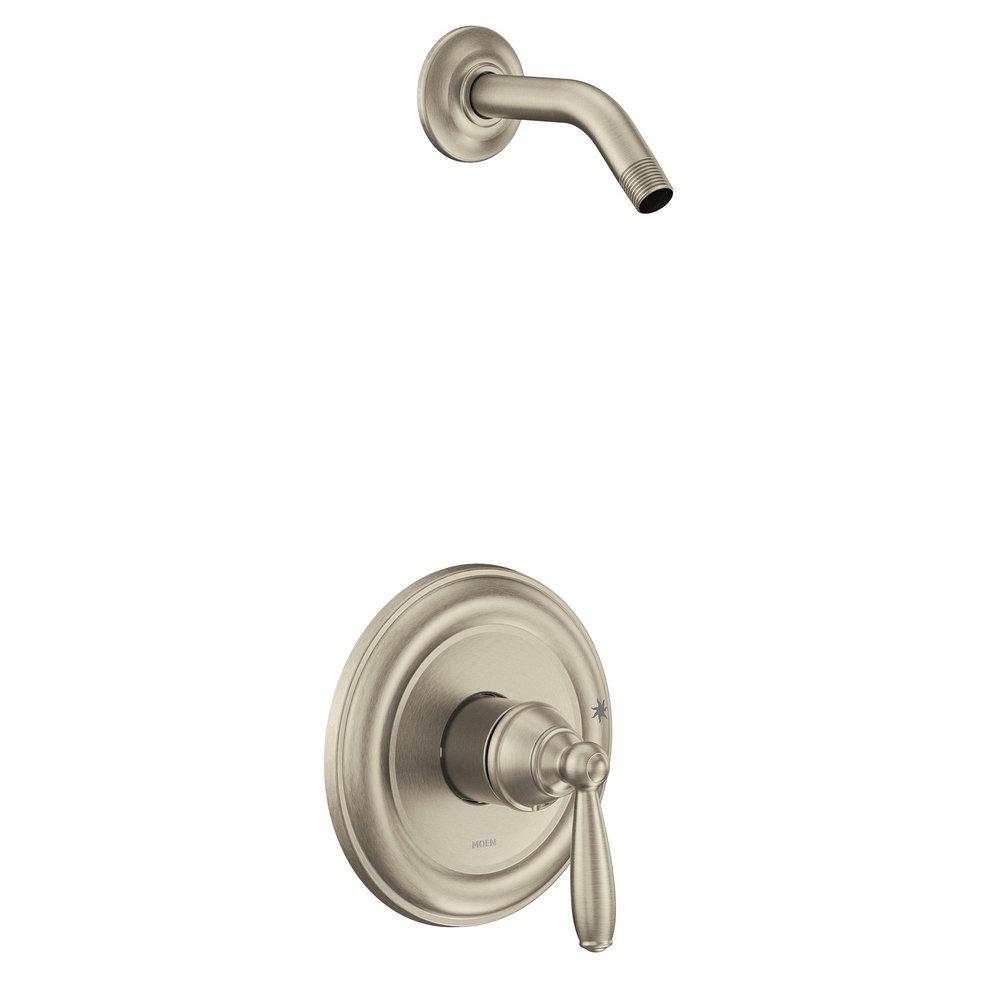 BRUSHED NICKEL M-CORE 4 PORT SHOWER ONLY 