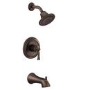 Moen Oil Rubbed Bronze Single Handle Single Function Bathtub & Shower Faucet  (Trim Only) 