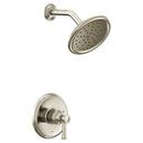 Moen Polished Nickel Single Handle Single Function Shower Faucet (Trim Only) 
