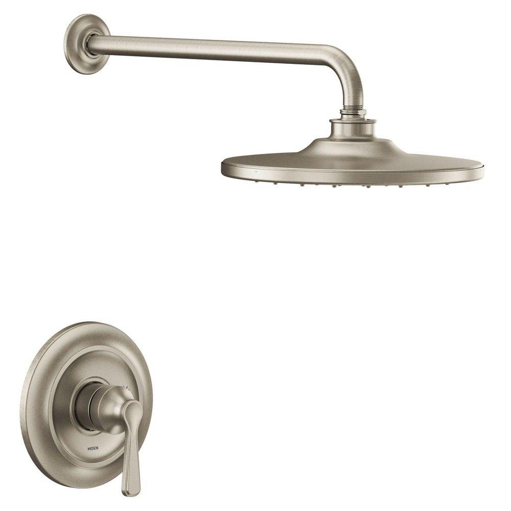 BRUSHED NICKEL M-CORE 4 PORT SHOWER ONLY 