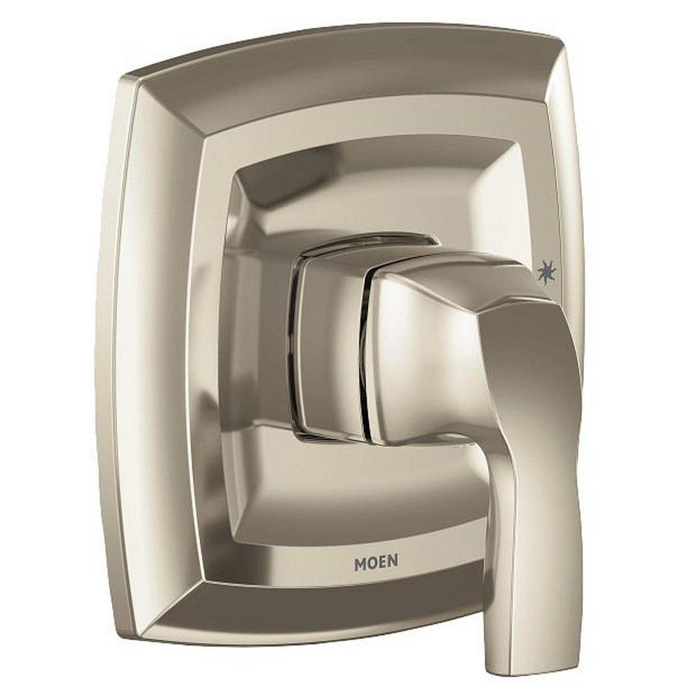 Moen Polished Nickel Single Handle Bathtub & Shower Faucet  (Trim Only) 