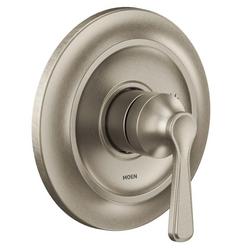 Single Handle Pressure Balancing Valve Trim in Brushed Nickel