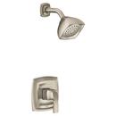 One Handle Single Function Shower Faucet in Brushed Nickel (Trim Only)