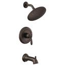 Moen Oil Rubbed Bronze Single Handle Single Function Bathtub & Shower Faucet (Trim Only) 