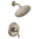 One Handle Single Function Shower Faucet in Brushed Nickel (Trim Only) 