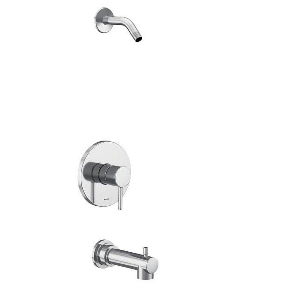Moen Chrome Single Handle Bathtub & Shower Faucet (Trim Only) 