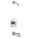 Moen Chrome Single Handle Bathtub & Shower Faucet (Trim Only) 
