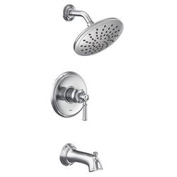 One Handle Single Function Bathtub & Shower Faucet in Chrome (Trim Only)