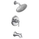 Moen Chrome Single Handle Single Function Bathtub & Shower Faucet (Trim Only) 