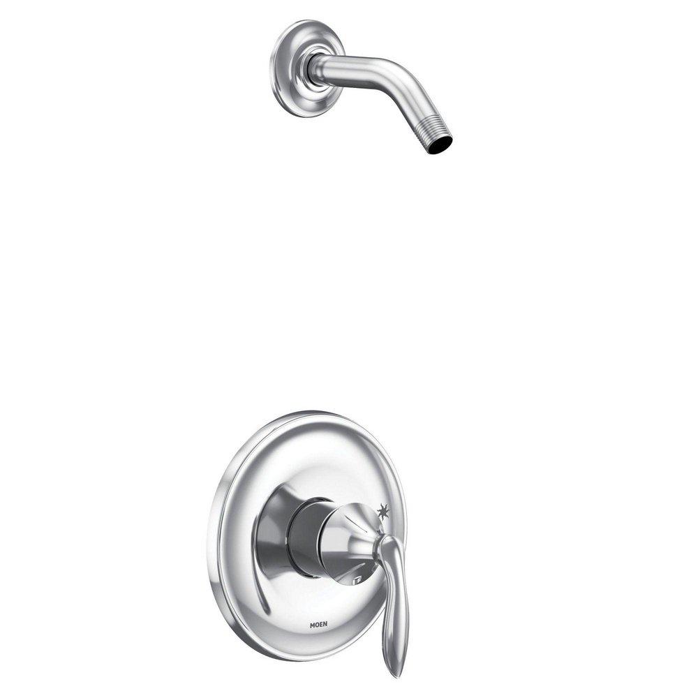 Moen Chrome Single Handle Shower Faucet (Trim Only) 