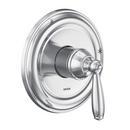 Moen Chrome Single Handle Bathtub & Shower Faucet (Trim Only) 