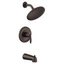OIL RUBBED BRONZE M-CORE 4 PORT TUB/SHOWER 