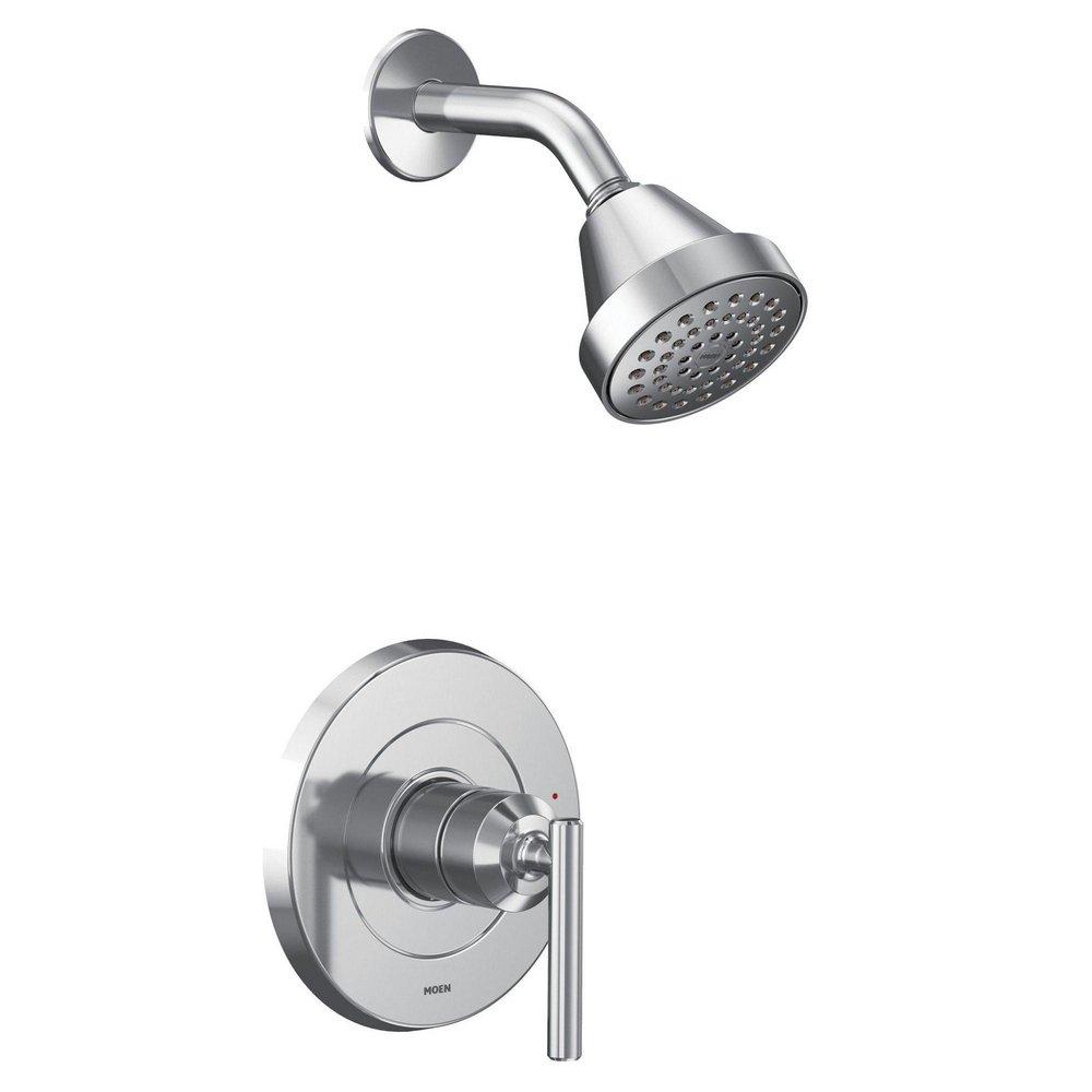 One Handle Single Function Shower Faucet in Chrome (Trim Only) 