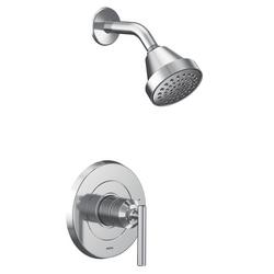 One Handle Single Function Shower Faucet in Chrome (Trim Only)