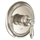 Moen Polished Nickel Single Handle Bathtub & Shower Faucet (Trim Only) 