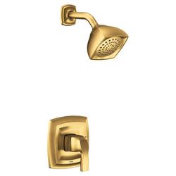 One Handle Single Function Shower Faucet in Brushed Gold (Trim Only)