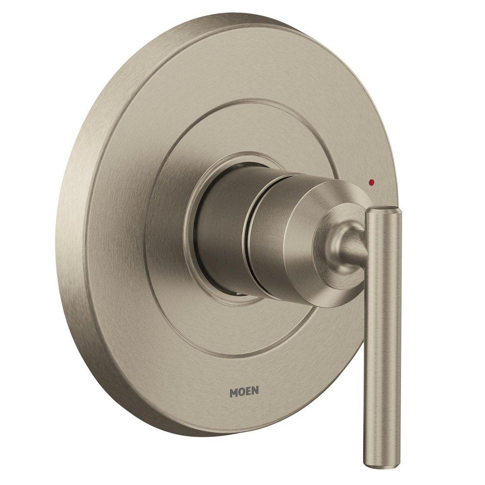 Moen Brushed Nickel Single Handle Bathtub & Shower Faucet (Trim Only) 