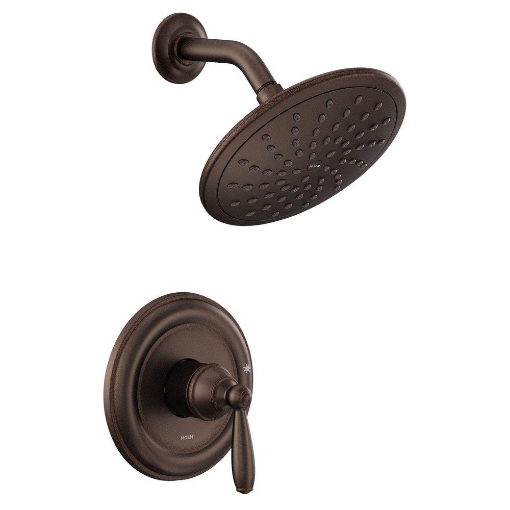 OIL RUBBED BRONZE M-CORE 4 PORT SHOWER ONLY 