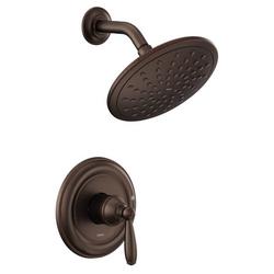 One Handle Single Function Shower Faucet in Oil Rubbed Bronze (Trim Only)