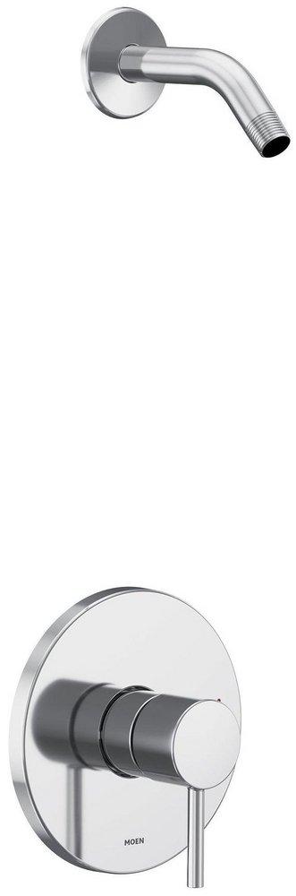 Moen Chrome Single Handle Shower Faucet (Trim Only) 