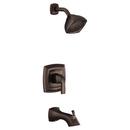 Moen Oil Rubbed Bronze Single Handle Single Function Bathtub & Shower Faucet (Trim Only) 