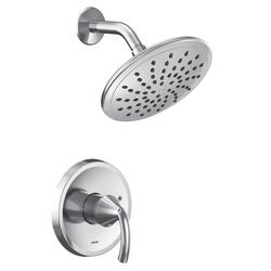 One Handle Single Function Shower Faucet in Chrome (Trim Only)