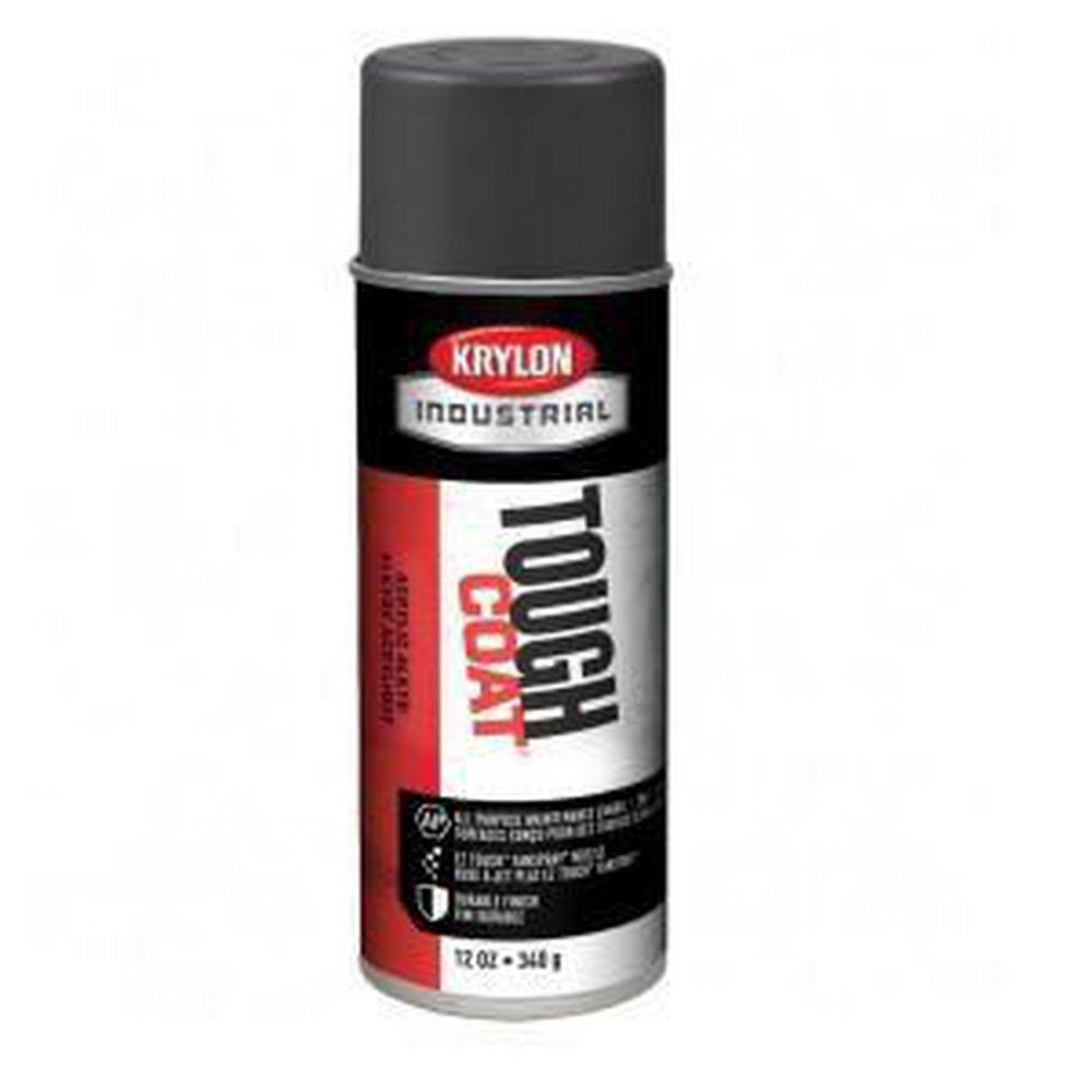 Krylon Dark Grey 12 oz. Enamel Spray Paint in Dark Gray 