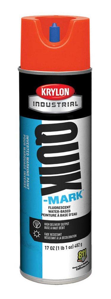 Krylon Fluorescent Orange 20 oz. Spray Paint 