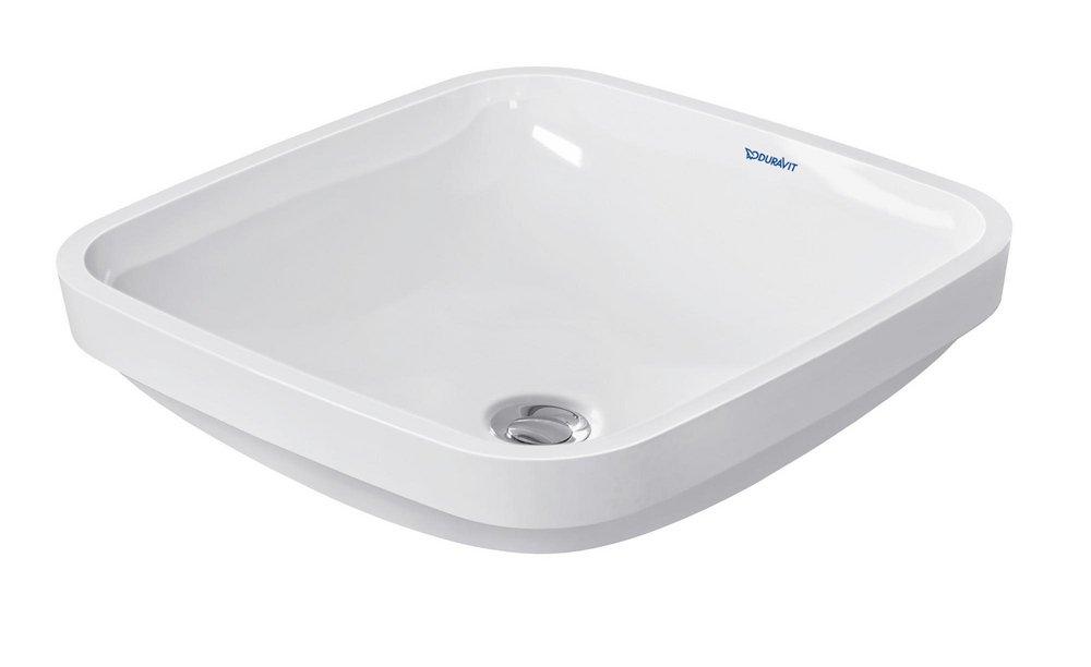 DURAVIT DURASTYLE UNDERMOUNT SINK WHITE 