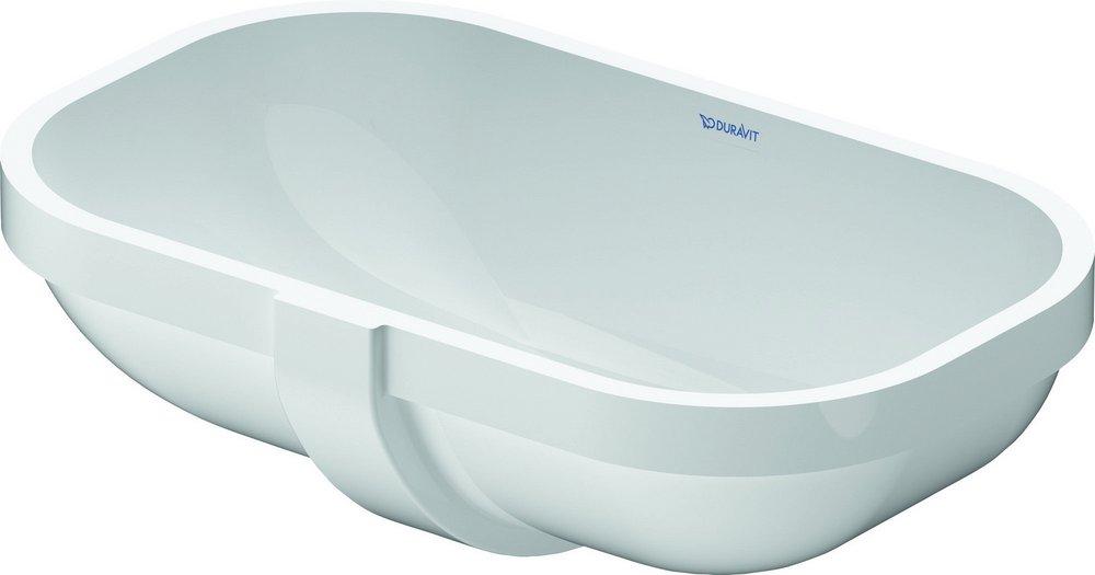 DURAVIT D-CODE UNDERMOUNT SINK WHITE 