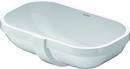 DURAVIT D-CODE UNDERMOUNT SINK WHITE