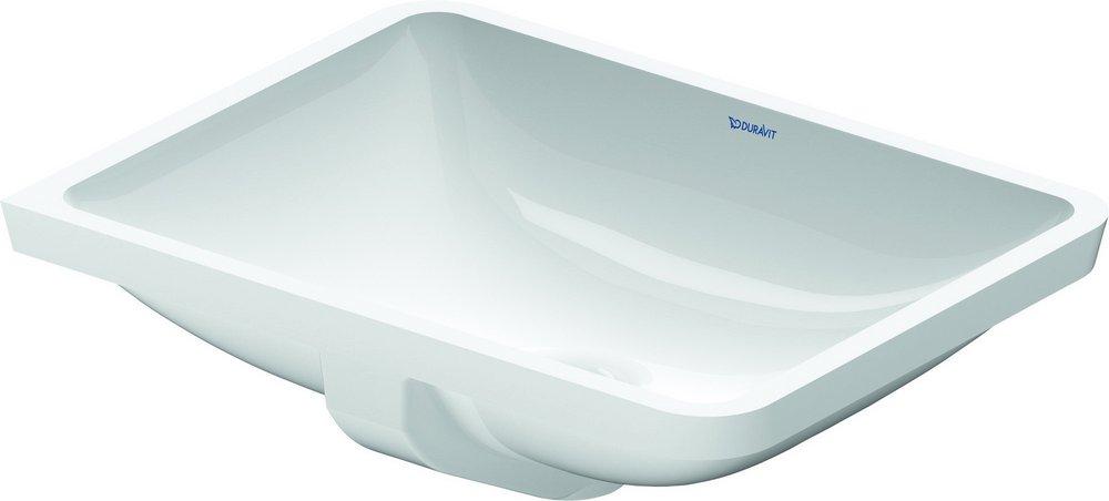 DURAVIT STARCK 3 UNDERMOUNT SINK WHITE 