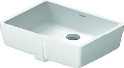 18-1/4 in. Undermount Rectangular Ceramic Bathroom Sink in White
