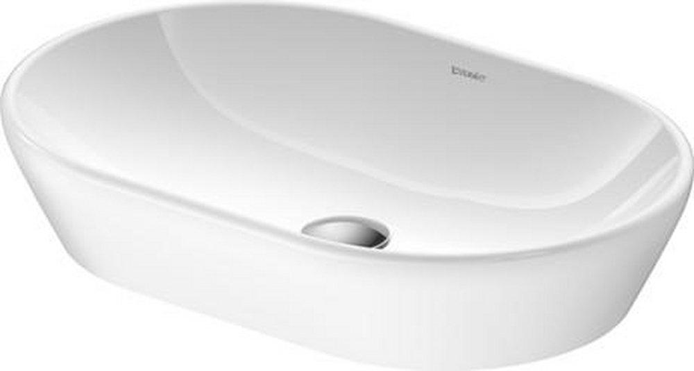 Duravit White Pedestal Bathroom Sink 