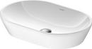 Duravit White Pedestal Bathroom Sink 
