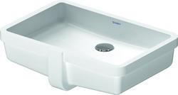 20-5/8 in. Undermount Rectangular Ceramic Bathroom Sink in White