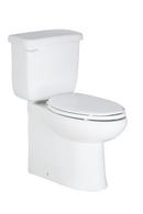 1.6 gpf Elongated Two Piece Toilet in White