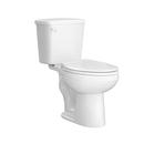 0.8 gpf Round Two Piece Toilet in White